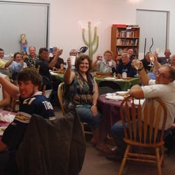 Moon River RV Resort - Cheers!!!