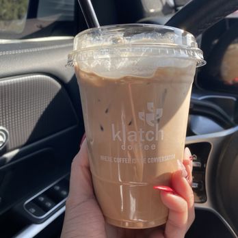 Klatch Coffee - Mocha latte - Coffee & Tea Near Me - Rancho Cucamonga, California
