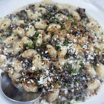 Blair's Restaurant - Gnocchetti. Mushroom. Herbs. Breadcrumbs - Italian Near Me - Los Angeles, California Blair's Restaurant - Gnocchetti. Mushroom. Herbs. Breadcrumbs - Italian Near Me - Los Angeles, California
