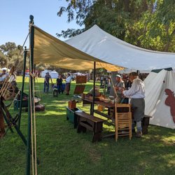Scottish Gathering and Games - Camp site