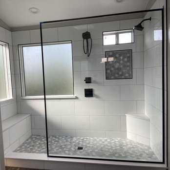 Solid Home Renovations - Master walk-in shower completed - General Contractors Near Me - Mesa, Arizona