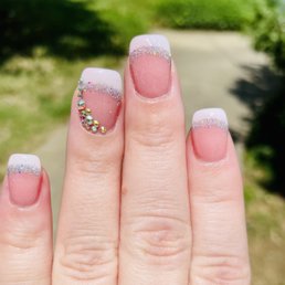Wedding nails look great! Lots of patience from the tech. She took her time to perfect them, including helping me find perfect colors! Wedding nails look great! Lots of patience from the tech. She took her time to perfect them, including helping me find perfect colors!
