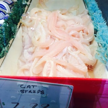 Pasadena Fish Market - This is Swai pieces worth $3Lb at your regular market. They are advertising it as catfish.This is not right to cheat customers. - Seafood Markets Near Me - Pasadena, California Pasadena Fish Market - This is Swai pieces worth $3Lb at your regular market. They are advertising it as catfish.This is not right to cheat customers. - Seafood Markets Near Me - Pasadena, California