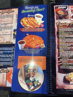 Menu photo 5 Los Tequilas Coldwater, MI
