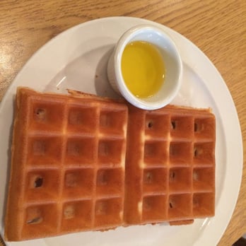 More Than Waffles - plain waffle. delicious and just 140 calories...before you add toppings that is. - Breakfast & Brunch Near Me - Encino, California More Than Waffles - plain waffle. delicious and just 140 calories...before you add toppings that is. - Breakfast & Brunch Near Me - Encino, California
