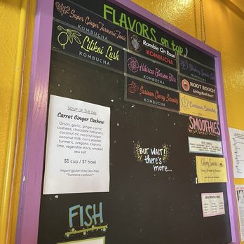 The Booch Bar - Flavors - Breakfast & Brunch Near Me - Hilo, Hawaii