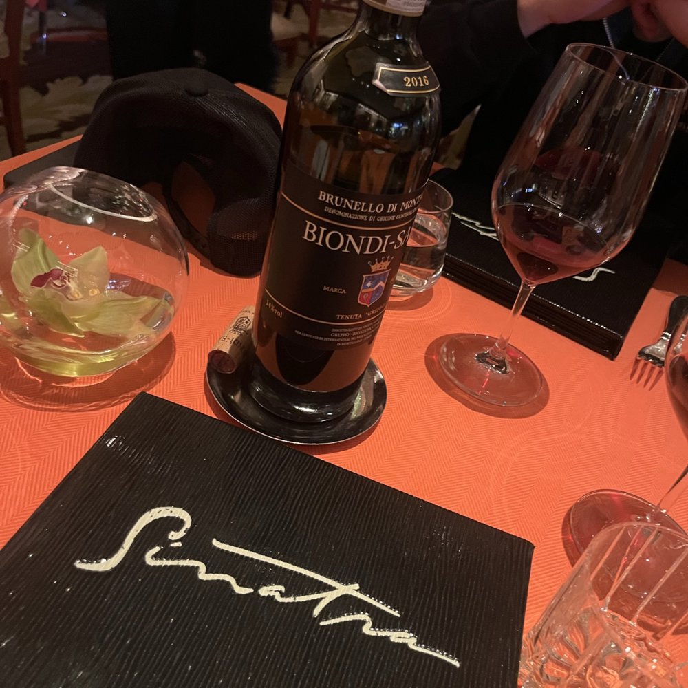 Sinatra - Wine and menu - Italian Near Me - Las Vegas, Nevada Sinatra - Wine and menu - Italian Near Me - Las Vegas, Nevada