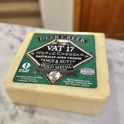 White cheddar