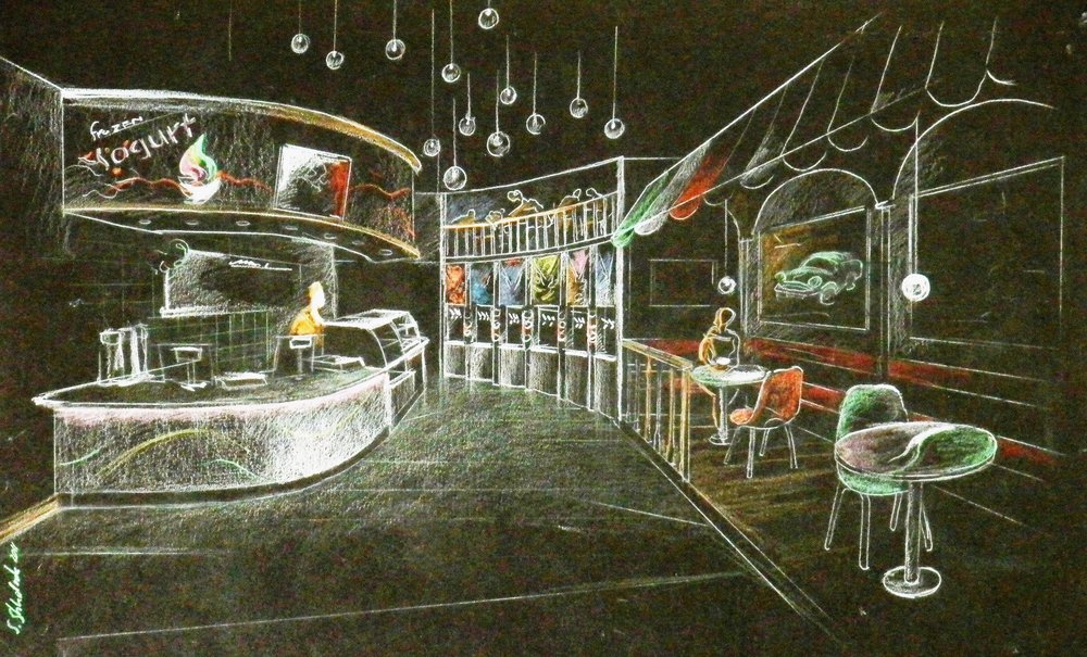 Slide of Restaurant Design 360