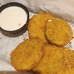 Fried green tomatoes