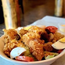 Tasty Crab House - Matthews - Chicken and shrimp salad, $11.99