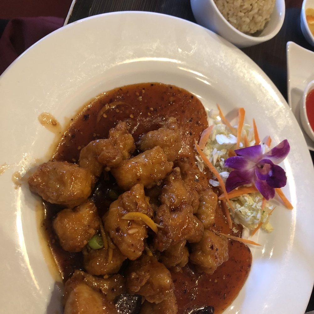 Bo Bo Garden - Orange chicken - Chinese Near Me - Cypress, Texas