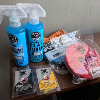 Detail Garage - My haul from the anniversary sale- clay bars, lube, and pads - Auto Parts & Supplies Near Me - Pearl City, Hawaii Detail Garage - My haul from the anniversary sale- clay bars, lube, and pads - Auto Parts & Supplies Near Me - Pearl City, Hawaii
