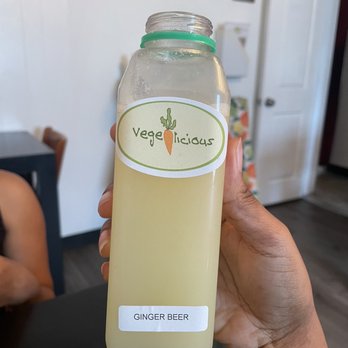Vegelicious - Ginger Beer - Vegan Near Me - Nashville, Tennessee Vegelicious - Ginger Beer - Vegan Near Me - Nashville, Tennessee