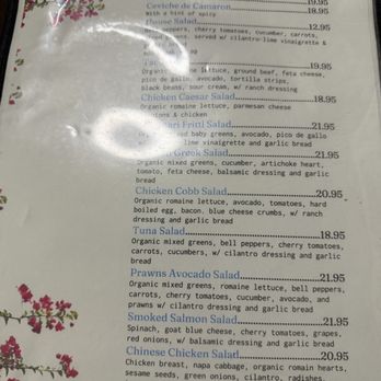 Garden Cafe - Menu - Breakfast & Brunch Near Me - San Rafael, California