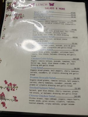 Menu photo 5 Garden Cafe San Rafael, CA Menu photo 5 Garden Cafe San Rafael, CA