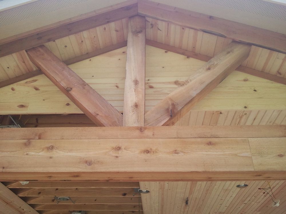 Slide of Brads mobile home repair