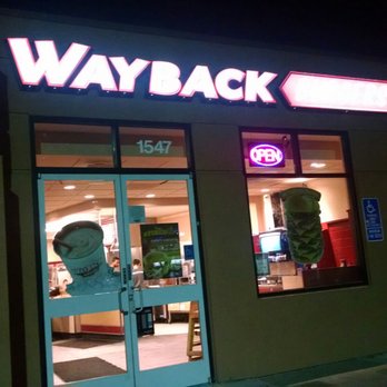 Wayback Burgers - Entrance - Burgers Near Me - Milpitas, California