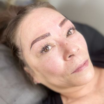 Kristin Brows N Lashes - Ibrows after with Hairstrokes & Shading - Nail Salons Near Me - San Diego, California Kristin Brows N Lashes - Ibrows after with Hairstrokes & Shading - Nail Salons Near Me - San Diego, California