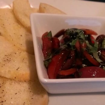 Cru Cellars - Olive & Tomato Bruschetta - Wine Bars Near Me - Tampa, Florida Cru Cellars - Olive & Tomato Bruschetta - Wine Bars Near Me - Tampa, Florida