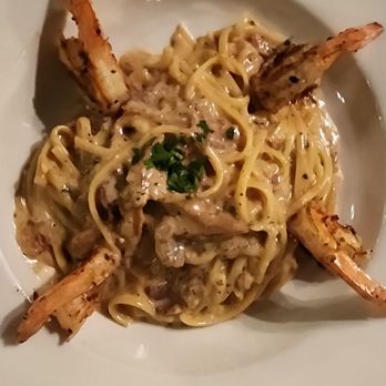 Brunello Ristorante - Prawn pasta - Seafood Near Me - Seattle, Washington Brunello Ristorante - Prawn pasta - Seafood Near Me - Seattle, Washington