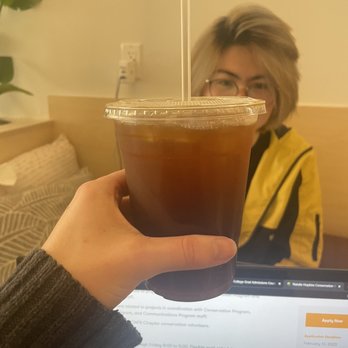 Mind Coffee - Iced Americano - Coffee & Tea Near Me - Berkeley, California