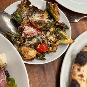 Farmshop - Crispy Brussel Sprouts - Breakfast & Brunch Near Me - Larkspur, California Farmshop - Crispy Brussel Sprouts - Breakfast & Brunch Near Me - Larkspur, California