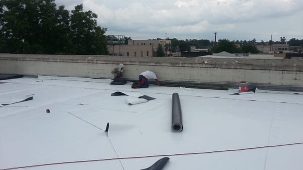 Image Roofing Company Logo