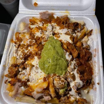 Tacos La Doña - Al pastor fries - Mexican Near Me - San Gabriel, California