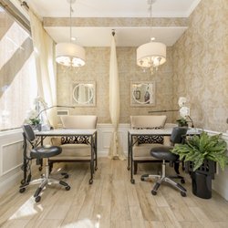 Euro Tan Spa - Manicure room at EuroTan Spa Stockdale