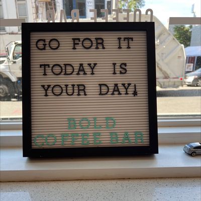 Bold Coffee Bar by null