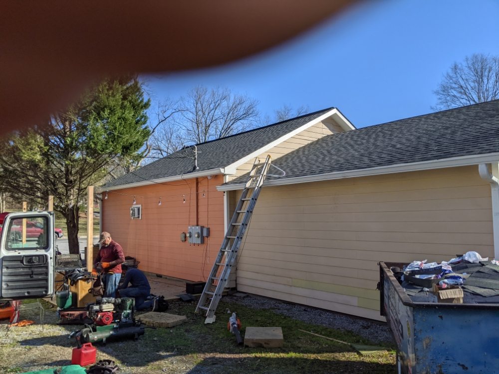 Slide of Ogle Roofing