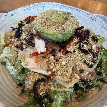 Mendocino Farms - Fajita salad with chicken - Sandwiches Near Me - Addison, Texas Mendocino Farms - Fajita salad with chicken - Sandwiches Near Me - Addison, Texas