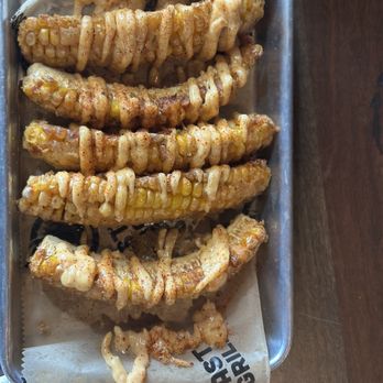 East Coast Wings + Grill - Fiesta corn ribs - Chicken Wings Near Me - Manassas, Virginia East Coast Wings + Grill - Fiesta corn ribs - Chicken Wings Near Me - Manassas, Virginia