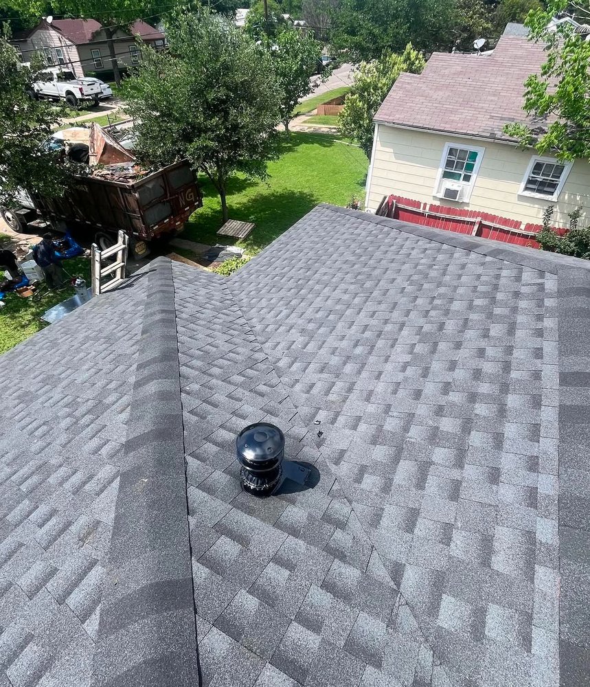 Slide of J&A Texas Roofing Repairs