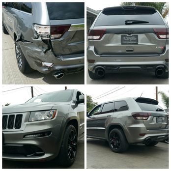 Privilege Auto Body - Before and after of my truck, Marcos and his people really did a great job! - Body Shops Near Me - Torrance, California Privilege Auto Body - Before and after of my truck, Marcos and his people really did a great job! - Body Shops Near Me - Torrance, California