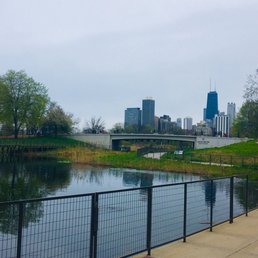 Cafe Bruaer view
