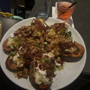 Bubba's Smokehouse BBQ - Double Potato Skins (6 for $20) - Barbeque Near Me - San Diego, California