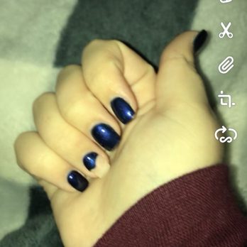 Swan's Nail Spa - *Left hand* - Nail Salons Near Me - Menifee, California Swan's Nail Spa - *Left hand* - Nail Salons Near Me - Menifee, California