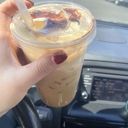 Tiramasu americano since they sold out of cold brew! Super gross !