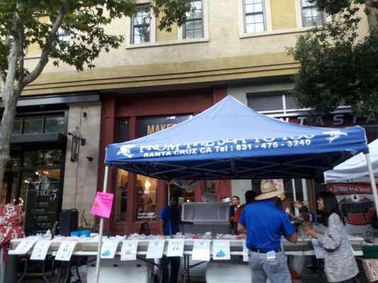 Santana Row Farmers' Market (Open May - September) by null