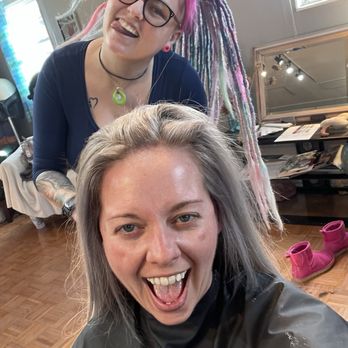 Krissie Studio - Krissie (owner) & v happy customer ! - Blow Dry/Out Services Near Me - Knoxville, Tennessee Krissie Studio - Krissie (owner) & v happy customer ! - Blow Dry/Out Services Near Me - Knoxville, Tennessee