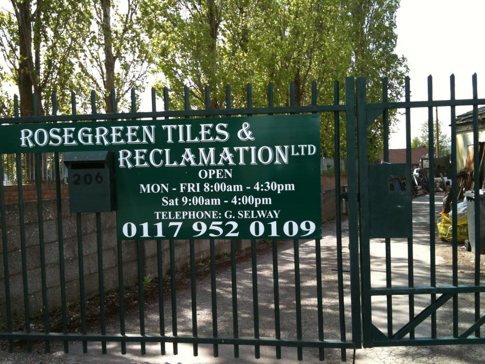 ROSE GREEN TILES AND RECLAMATION Updated September 2024 206 Rose