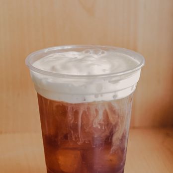 Calvary Roasters - Cold Brew with Cold Foam - Coffee & Tea Near Me - Lebanon, Oregon Calvary Roasters - Cold Brew with Cold Foam - Coffee & Tea Near Me - Lebanon, Oregon