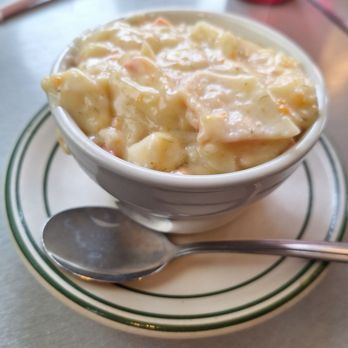 Highland Park Diner - Seafood Chowder - Diners Near Me - Rochester, New York