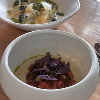 Firstborn - Tomato and melon course one - Chinese Near Me - Los Angeles, California