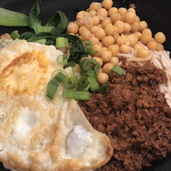 MIAN - Zajiang Noodles with Peas - Szechuan Near Me - Rowland Heights, California MIAN - Zajiang Noodles with Peas - Szechuan Near Me - Rowland Heights, California