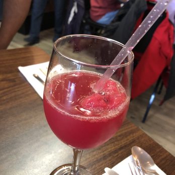 Gram's Diner - Blood orange mimosas - New American Near Me - Adams, New York