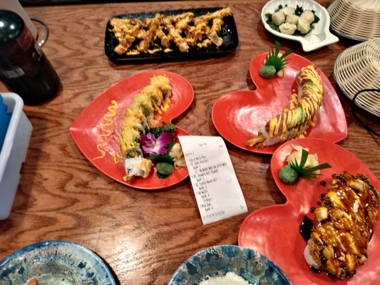 The Sushi Bar by null