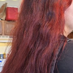 Trend Setters School of Beauty - Messed up hair from trendsetters
